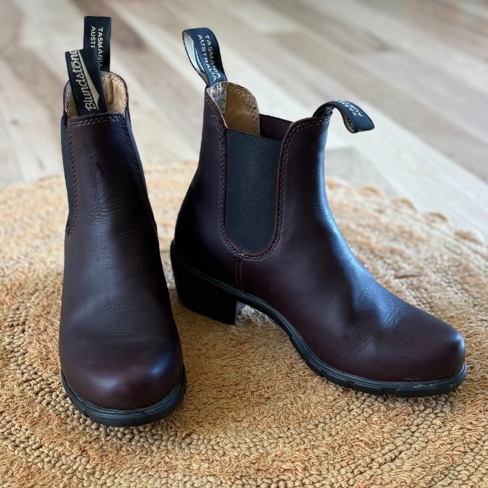 Blundstone Heeled Boots Shiraz